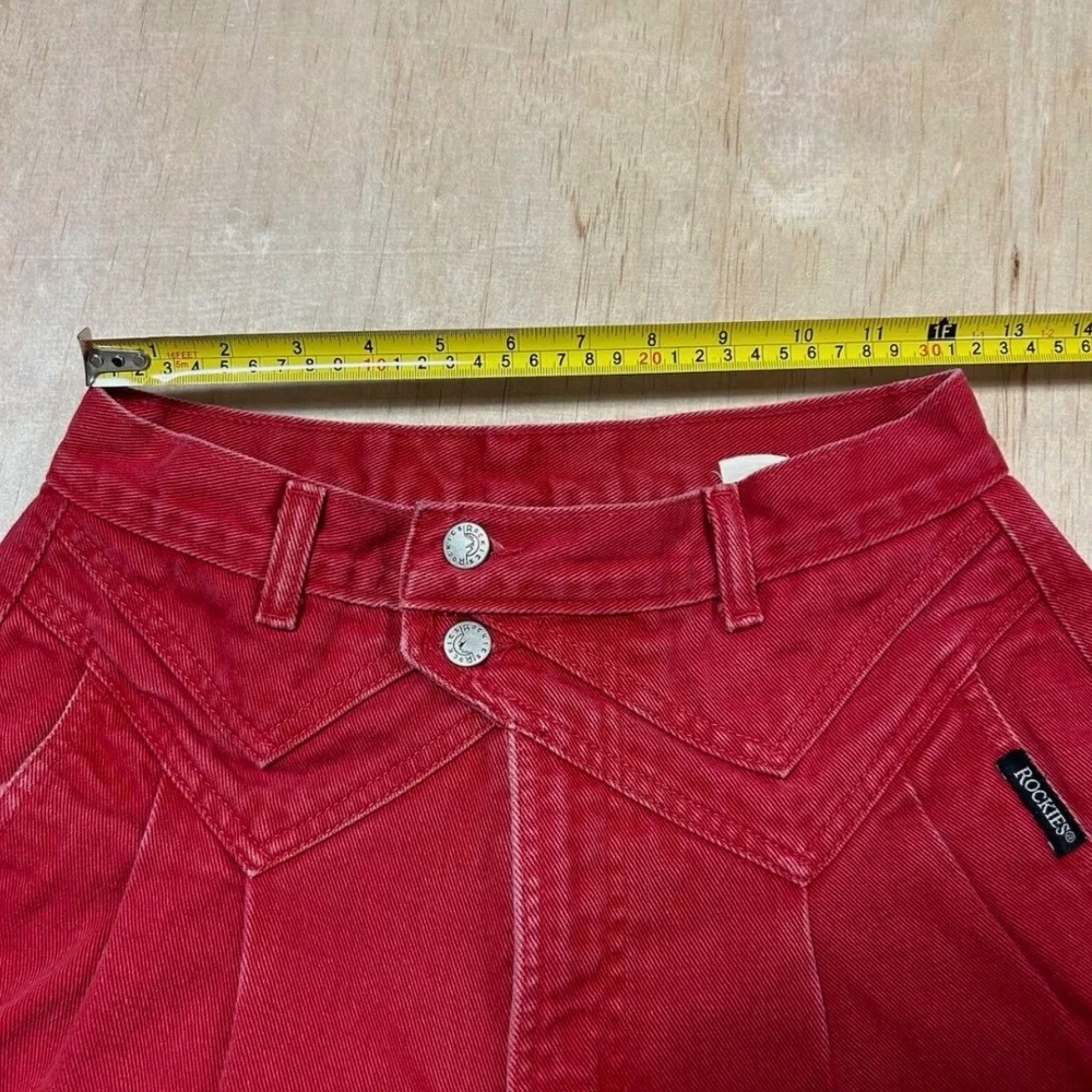 VINTAGE RED ROCKIES!! - Picture 6 of 8